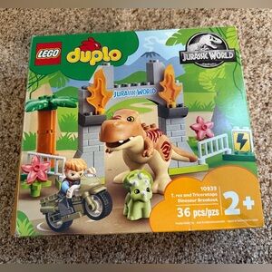 Lego duplo Jurassic World set